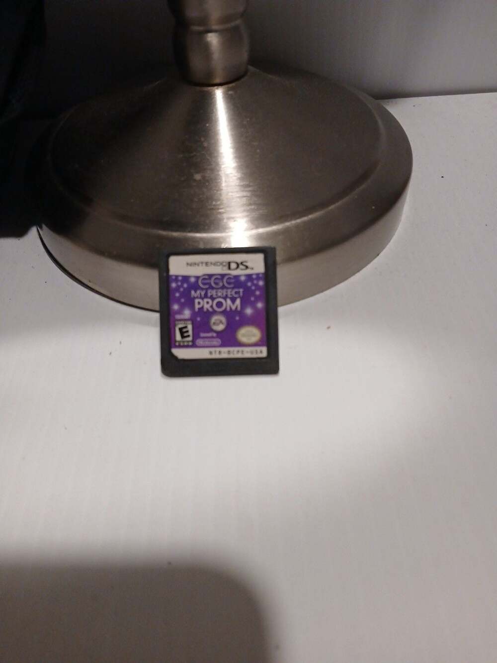 Nintendo DS CGC My Perfect Prom Video Game Cartridge